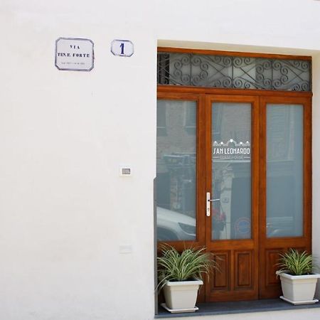 San Leonardo Guest House Castelbuono Kültér fotó